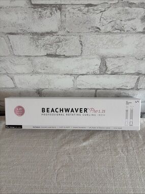 The Beachwaver Co. Pro 1.25 Rotating Curling Iron